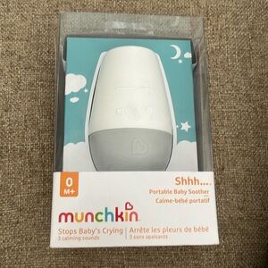 New Munchkin Portable Baby Soother